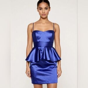 Amelia Couture Above The Knee Cocktail Dress